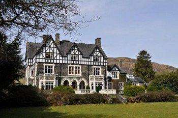 Dolserau Hall Dolgellau Exteriör bild